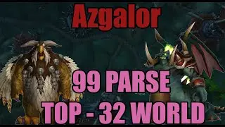WoW TBC 1,894.9 on Azgalor | Boomkin Balance Druid | 99 Parse | TOP - 32 WORLD