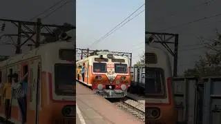 Brand New 'VAJRA' ICF EMU Train Arriwal Belur Station #shorts #viral