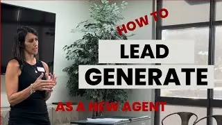 Lead Generation Class by Tiffany Grijalva for Keller Williams Agents in the Northern Central Valley