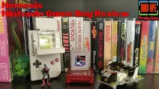 Nemesis for Nintendo Game Boy Review