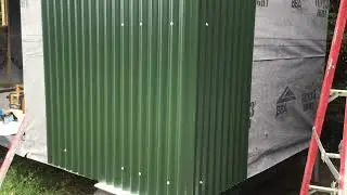 Hut build. Trial page