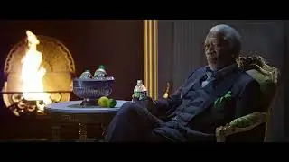 Mountain Dew Ice TV Commercial, 'Fire and Ice' Featuring Morgan Freeman   shkata com