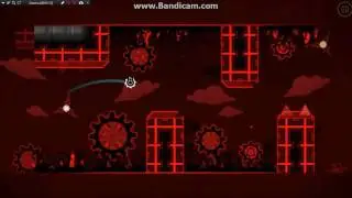 Geometry Dash прохождение уровня Bloodbath. Видео с канала Tosh Deluxe