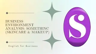 Business Environment Analysis Brand Somethinc (makeup & skincare)