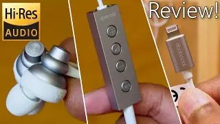 Первые в мире 24-битные наушники с разъемом Lightning для устройств Apple!