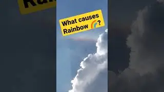 NO RAIN, BUT RAINBOW 😇😇 #shorts #students #tuition #basicstudy #cbse #kids #children #education