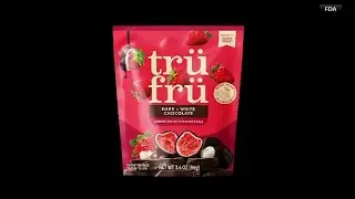 Tru Fru freeze-dried strawberry snacks recalled over possible metal contamination