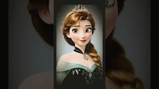 Elsa Anna AI collection #shorts #elsa #anna #olaf #rapunzel #frozen #disney #disnyland