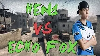 CSGO: POV Tempo Storm HEN1 vs ECHO FOX (29/4) dust2 @ DreamHack Masters Malm&ouml; Qualifier