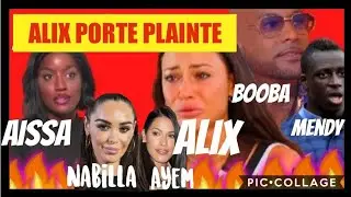 LIVE : ALIX PORTE PLAINTE CONTRE AISSA COACH LOVE DES PRINCES DE L'AMOUR