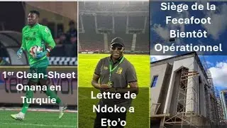 CLEAN-SHEET POUR ANDR&Eacute; ONANA EN TURQUIE | NDOKO &Eacute;CRIT &Agrave; S. ETO'O APR&Egrave;S SA SUSPENSION