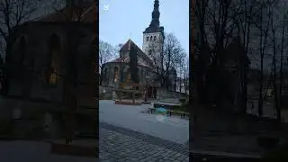 Bubble Magic in Tallinn's Old Town ✨
