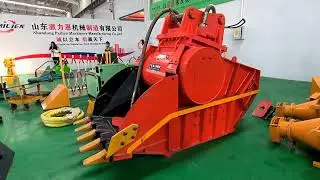 jaw crusher bucket extrusion crusher excavator crusher bucket concrete block crusher manufacturer