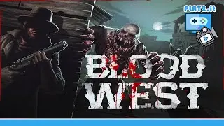 Blood West - immersive stealth FPS horror  game - gameplay