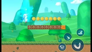 Super Machino adventure game | Zone 1 Berry Hill Level 1 (@buttar22 )