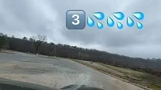 Splash it 3 times 💦 💦 💦 Roundabout Puddle pick up the slack KXUA Drive on #subarurally Furtado 2007