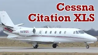 NetJets Cessna Citation Takeoff