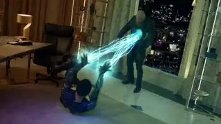 Black lightning VS Tobias whale 4x13 season 4 finale