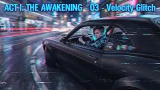 CYR4 &ndash; Velocity Glitch (Track 03) [Cyberpunk Synthwave]