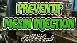 REPAIR MESIN INJECTION DIBONGKAR TOTAL