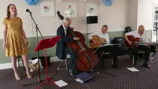 Mother's day - Jazz Lunch with Hot Club of Lincoln & Moll Amour at the Grange and Links
