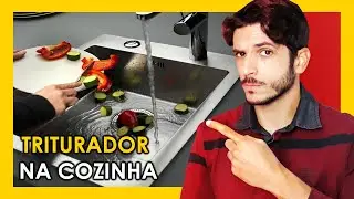 TRITURADOR DE ALIMENTOS NA COZINHA VALE A PENA?  FIM DO LIXO ORGÂNICO NA LIXEIRA