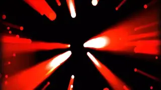 Red light burst | light speed | background | 4k