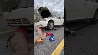 Helping this veteran fix an almost catastrophic accident. #help #repair #automobile #turbo #honda