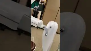 Paralyzed Man receives his KFO Leg Braces🙌🏾
