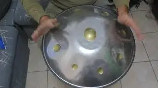High quality PeterPan Handpan instruments, They sound amazing and are made the old school way!