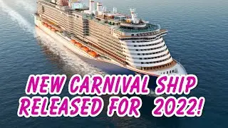 Carnival Cruise Lines - New 2020 Ship!
