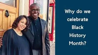 Rev. Dr. Ron Morrison: Why Do we Celebrate Black History Month?