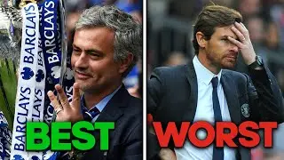 RANKED: Chelsea Managers Under Roman Abramovich From WORST To BEST