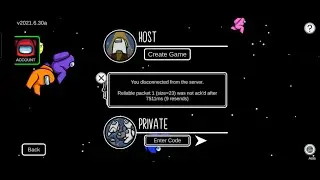 Among Us | Reliable Packet 1 Problem | By Shake Gamer |