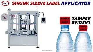 Tamper Evident Shrink Band Shrink Sleeve Applicator