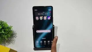 Change home screen transition effect in realme narzo 80 lite | Home screen layout kaise change kare