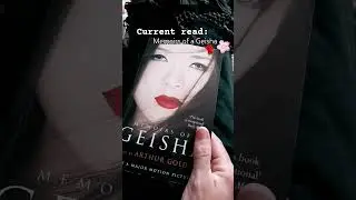 Current read: Memoirs of a Geisha 🌹