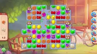Homescapes Level 2145 - 15 Moves - No Boosters