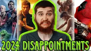 Top 10 DISAPPOINTING Movies of 2024!