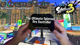 The Ultimate Splatoon 3 Pro Controller!