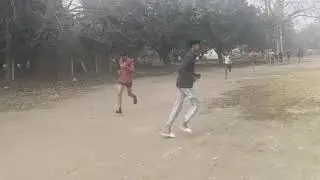 Bihar police running trail