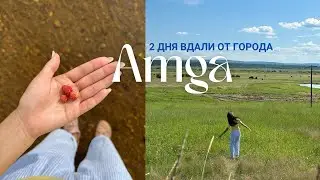 ВЫХОДНЫЕ В АМГЕ | купаемся, жарим шашлыки, плов, наслаждаемся природой и летними днями 🥰☀️🍃