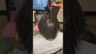 4 month micro braidlocs update! #microlocs #locs