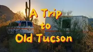 A Visit to an Iconic Western Film Set