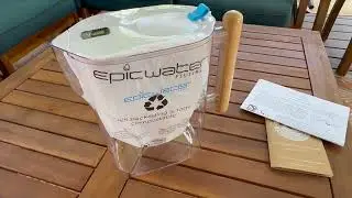 Epic Water Filters PURE Pitcher Review and Demo
