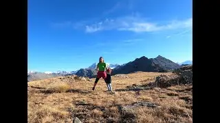 Wunderschöne Herbstwanderung auf den Le Fou 2609 m