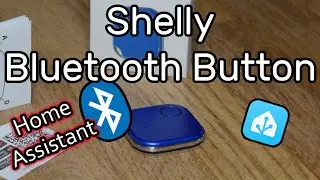 Shelly BLU Bluetooth Button1 in Home Assistant einrichten - Automationen auf Knopfdruck