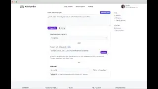 How to import your database schema into AIHelperBot.com | Tutorial