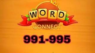 WORD CONNECT level 991 992 993 994 995