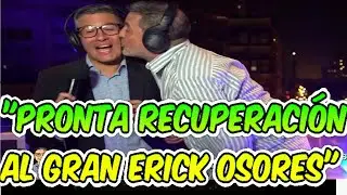 HOMENAJE A ERICK OSORES 